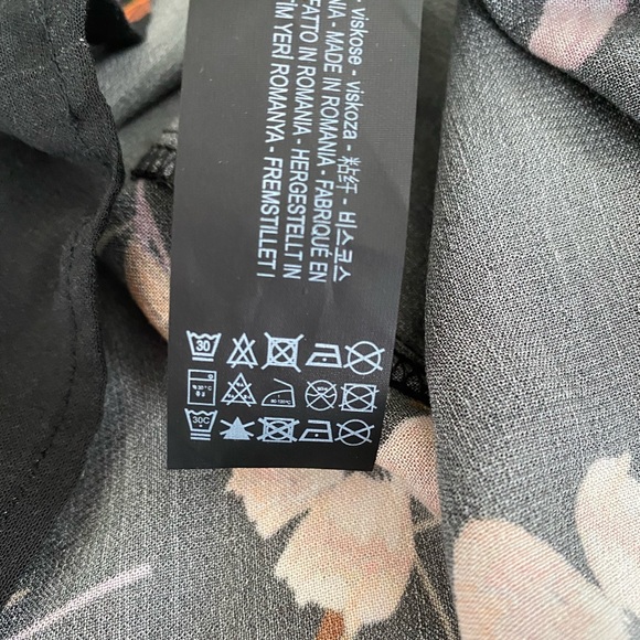 ZARA Woman Collection The Oriental Dress - Picture 10 of 16